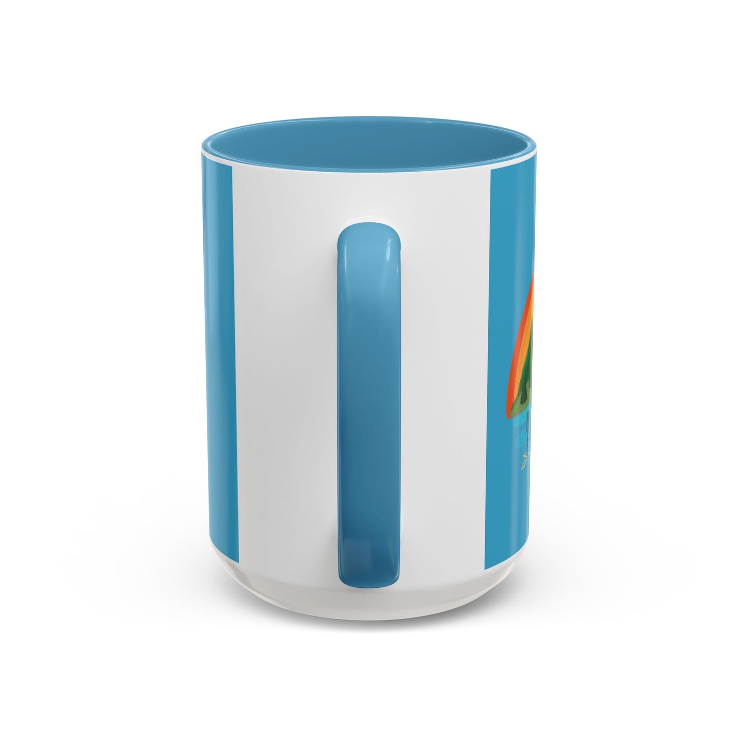 City & Lakeside Accent Coffee Mug (11, 15oz)