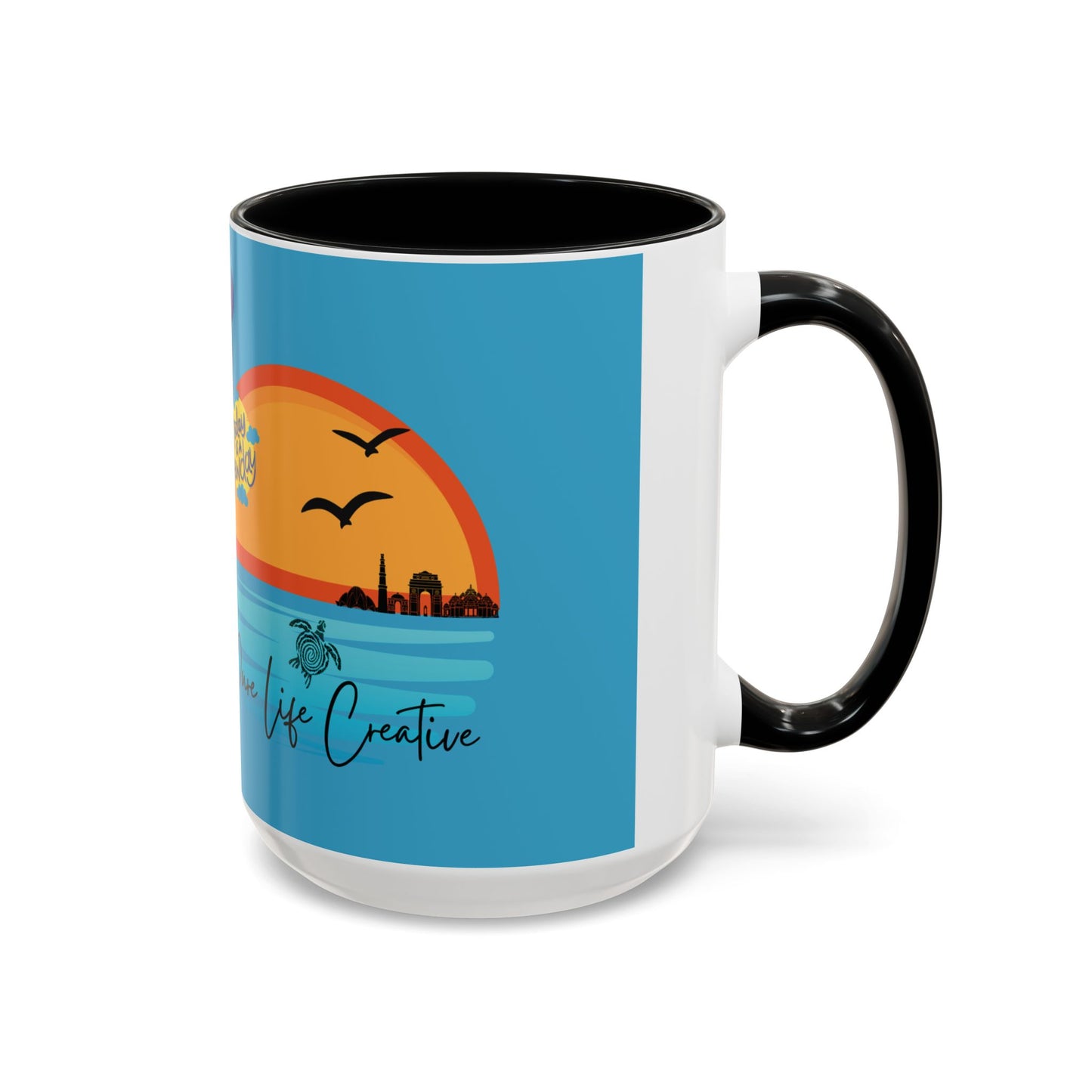 City & Lakeside Accent Coffee Mug (11, 15oz)
