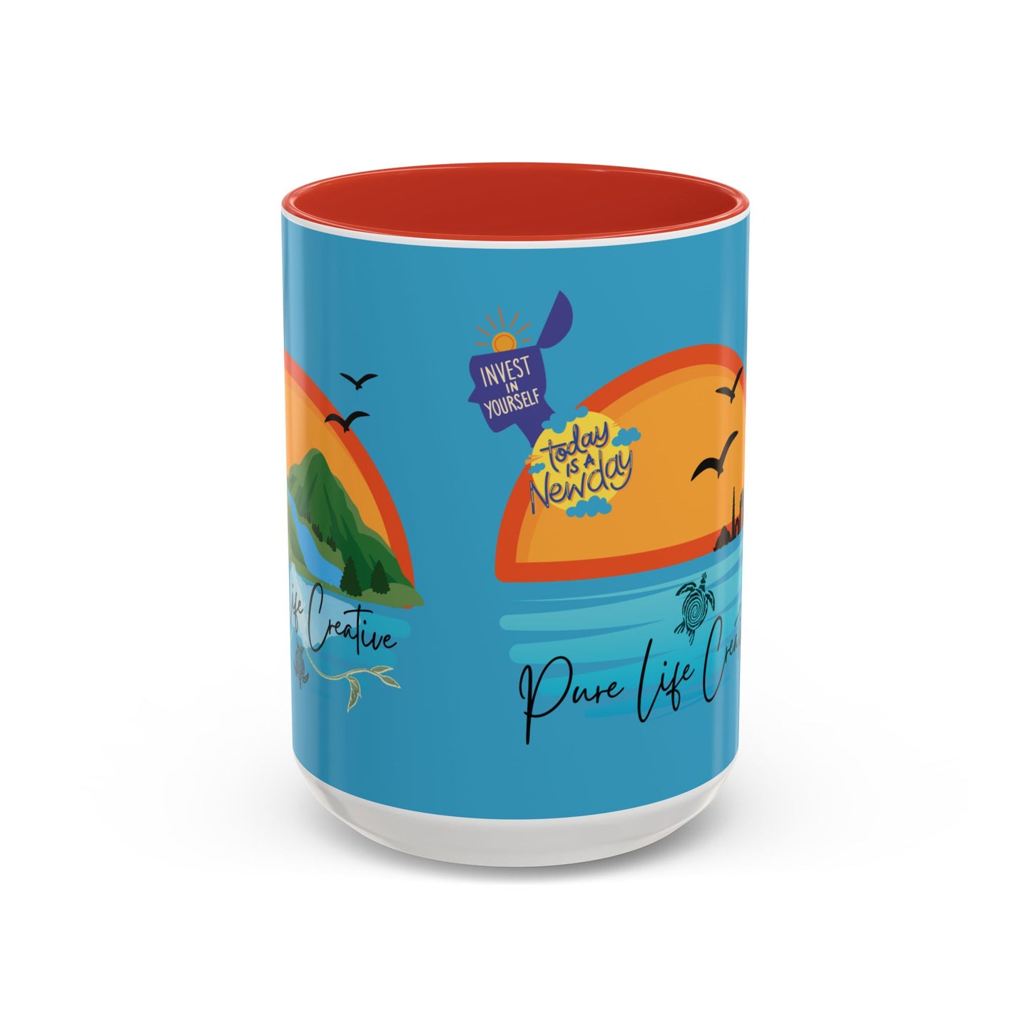 City & Lakeside Accent Coffee Mug (11, 15oz)