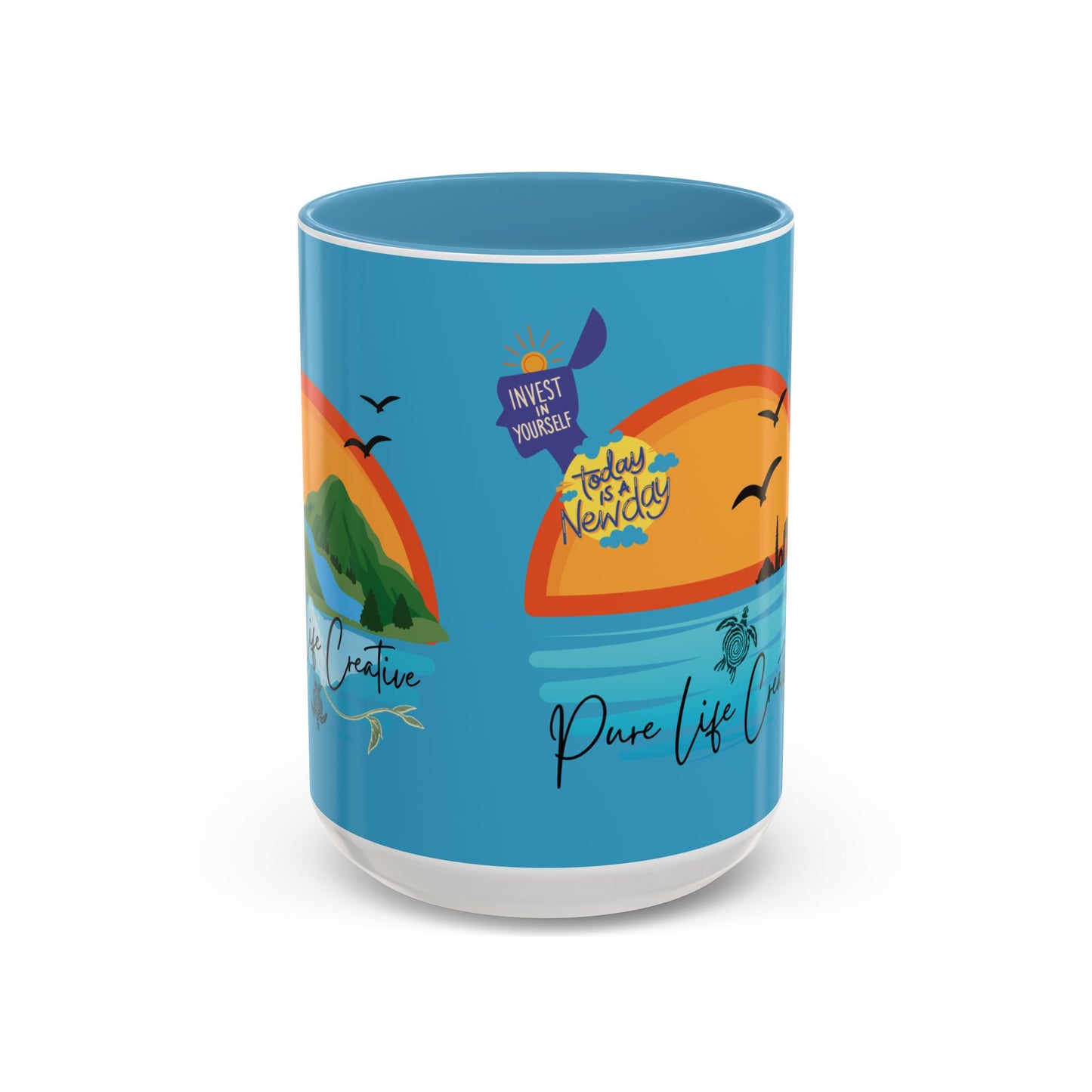 City & Lakeside Accent Coffee Mug (11, 15oz)