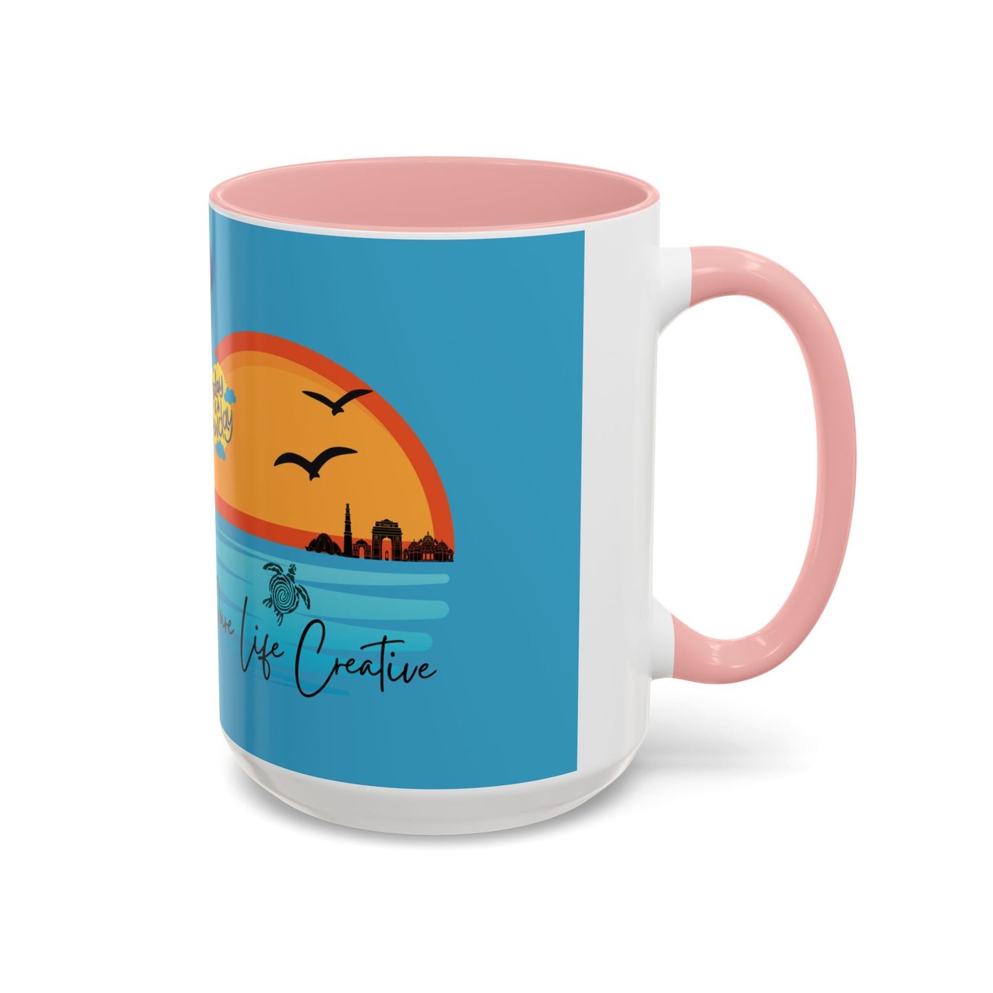 City & Lakeside Accent Coffee Mug (11, 15oz)
