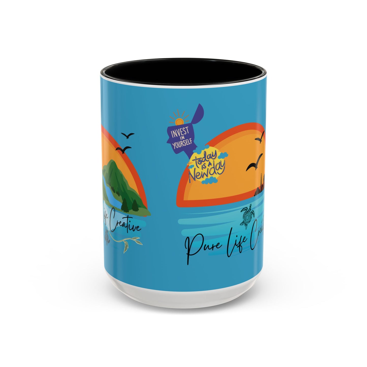 City & Lakeside Accent Coffee Mug (11, 15oz)