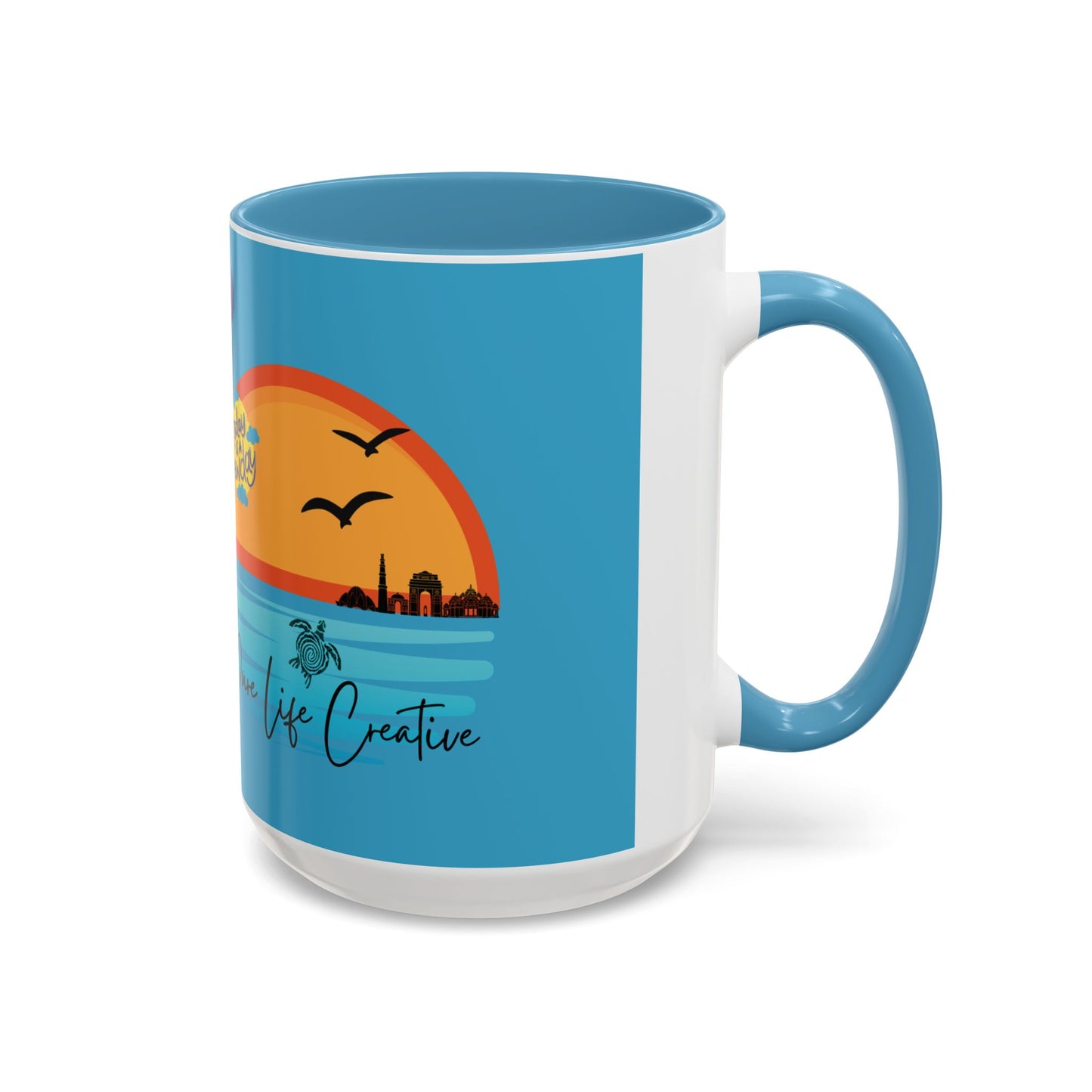 City & Lakeside Accent Coffee Mug (11, 15oz)