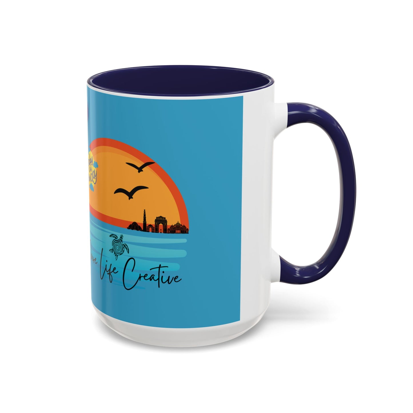 City & Lakeside Accent Coffee Mug (11, 15oz)