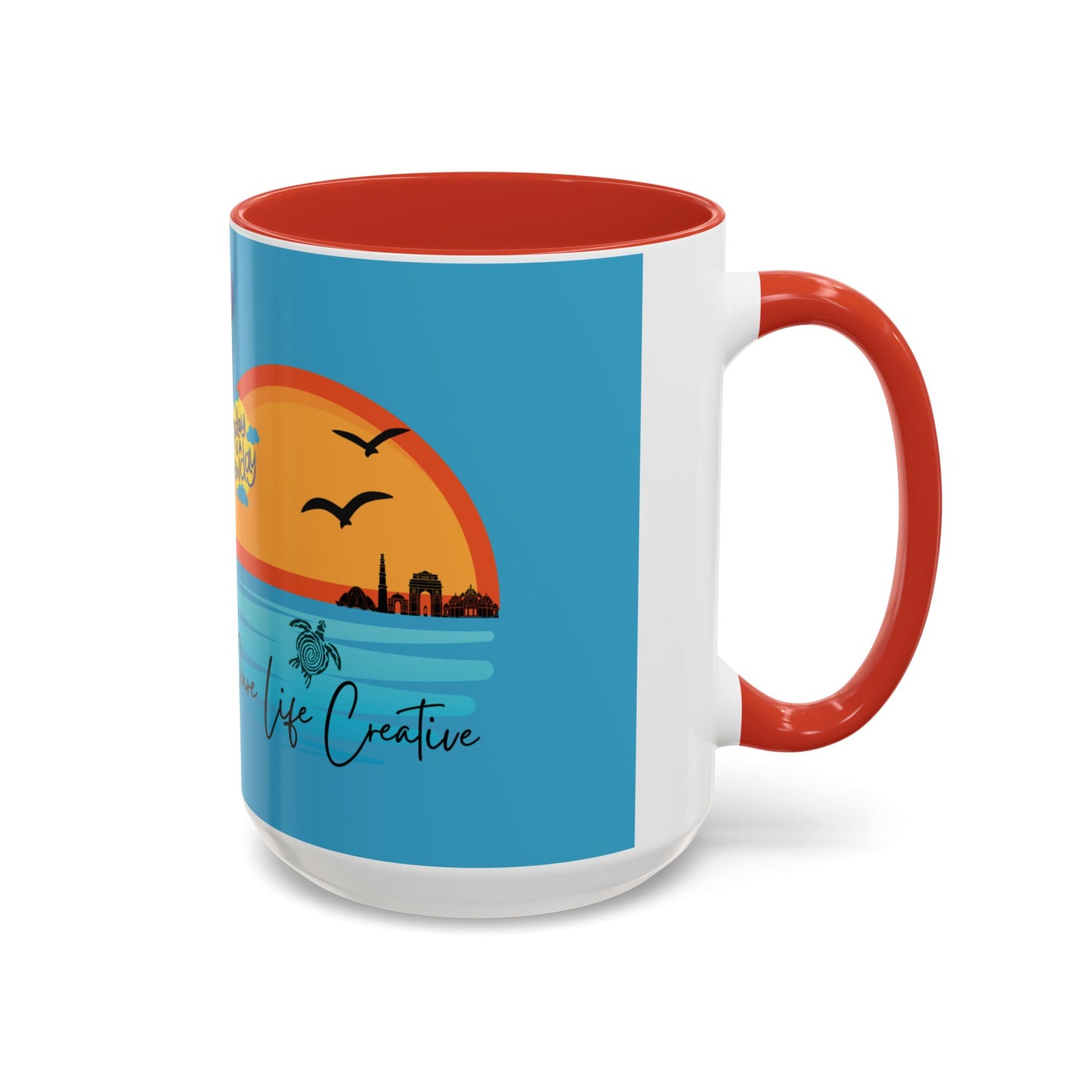City & Lakeside Accent Coffee Mug (11, 15oz)