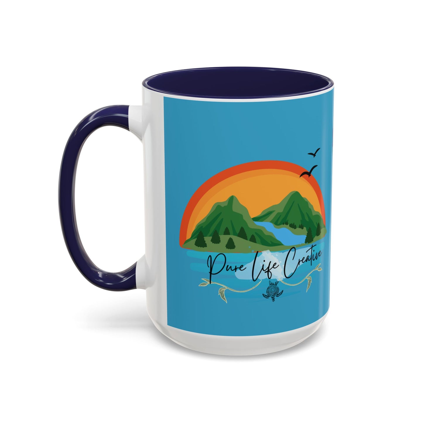 City & Lakeside Accent Coffee Mug (11, 15oz)