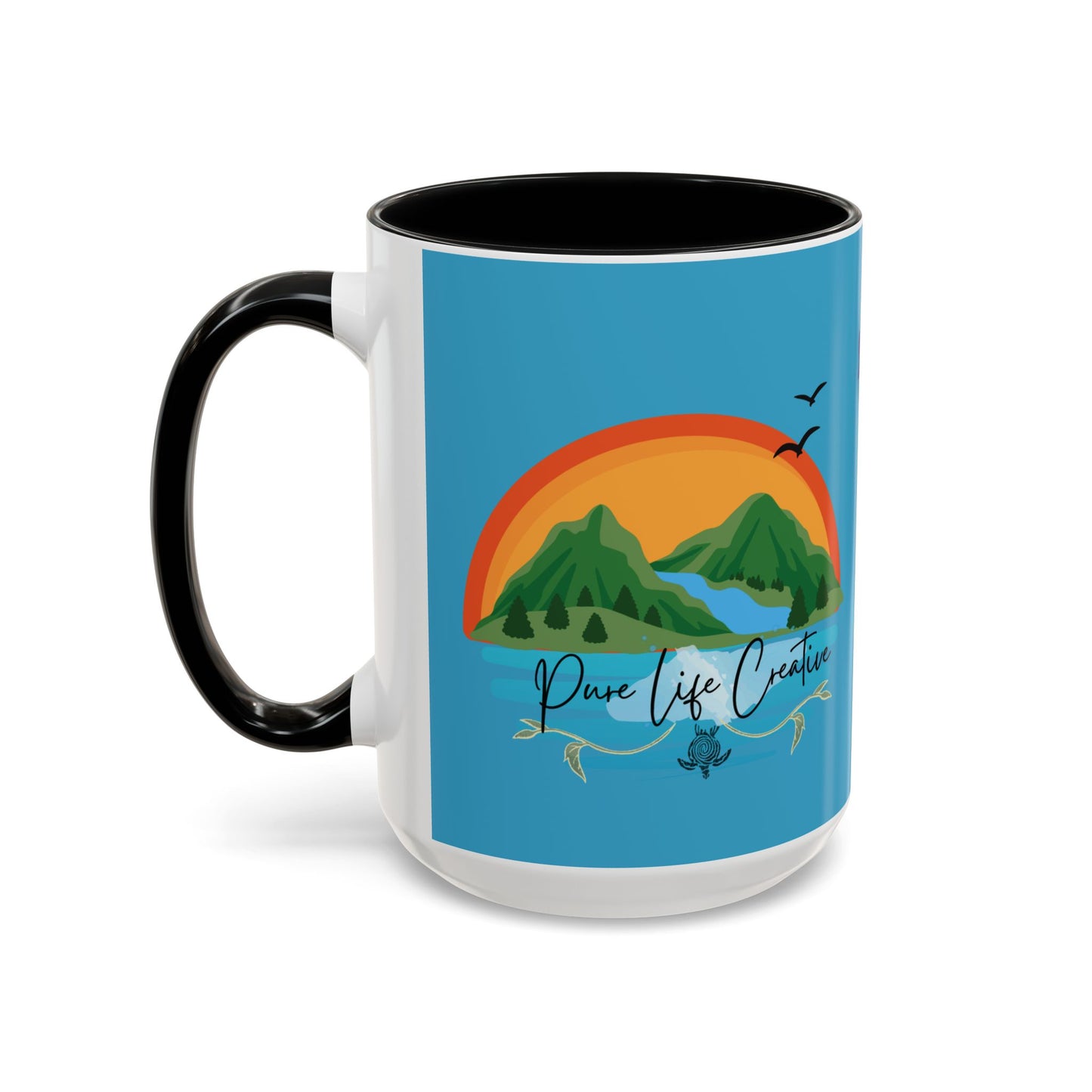 City & Lakeside Accent Coffee Mug (11, 15oz)