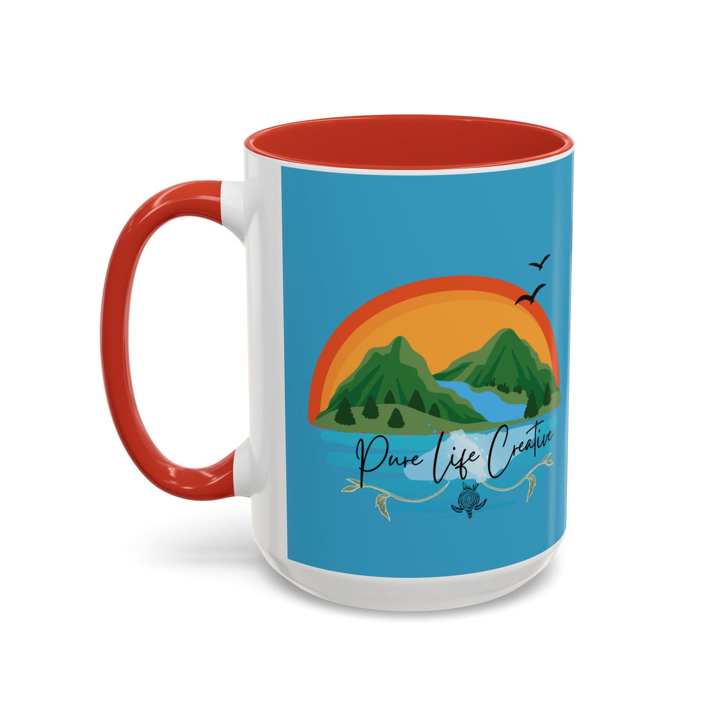 City & Lakeside Accent Coffee Mug (11, 15oz)